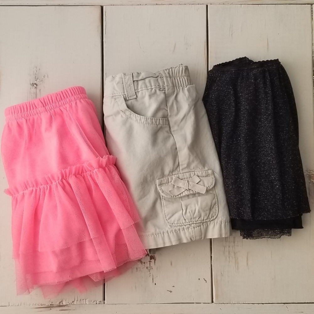 Bottoms Bundle - Girl's 3T - 3-pc